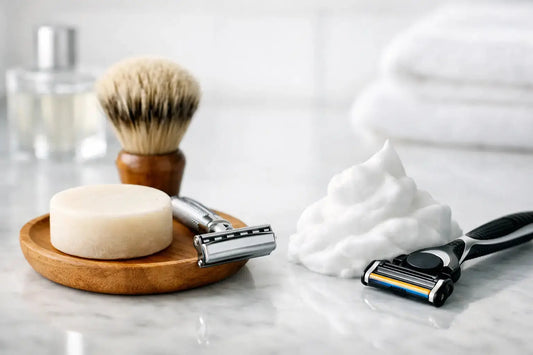 Shaving Bar vs Foam: Which Shaves Better?