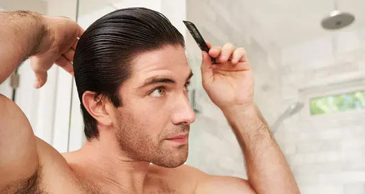 How to Boost Hair Health While Styling – The Power of Caffeine & Lightweight Tonics - KWAN YEE GOR