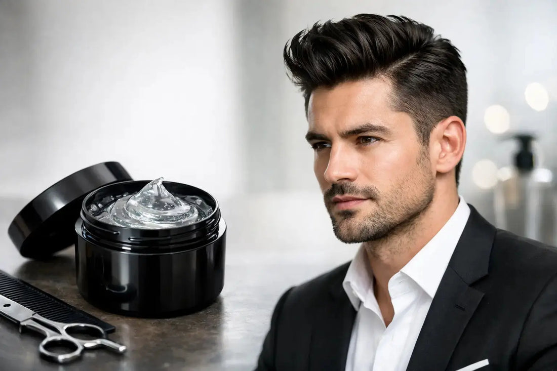 Strong Hold Hair Gel That Stays Sharp