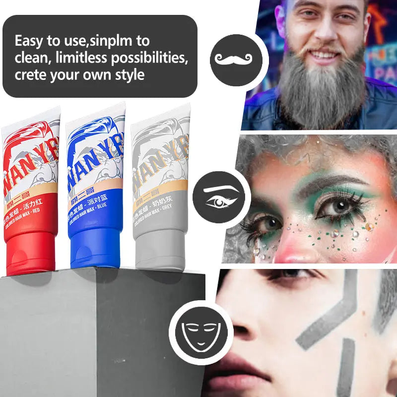 How Long Does Colored Hair Wax Last?