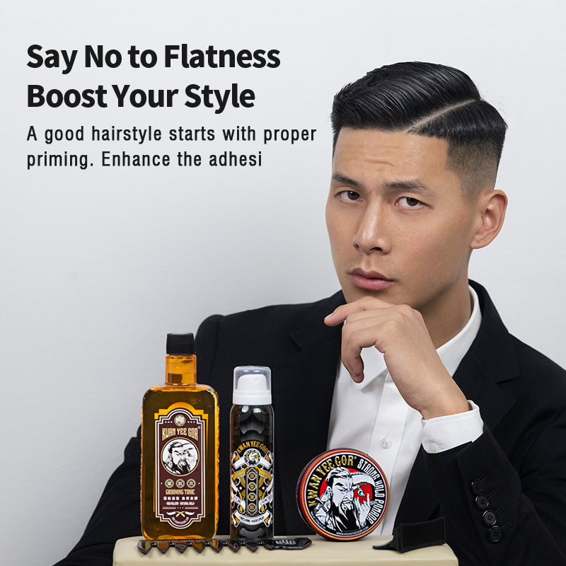 The Ultimate Men’s Grooming Routine: From Shampoo to Pomade