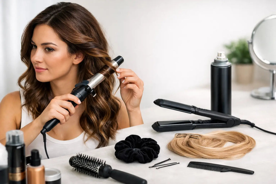 A Guide to Temporary Hair Styling
