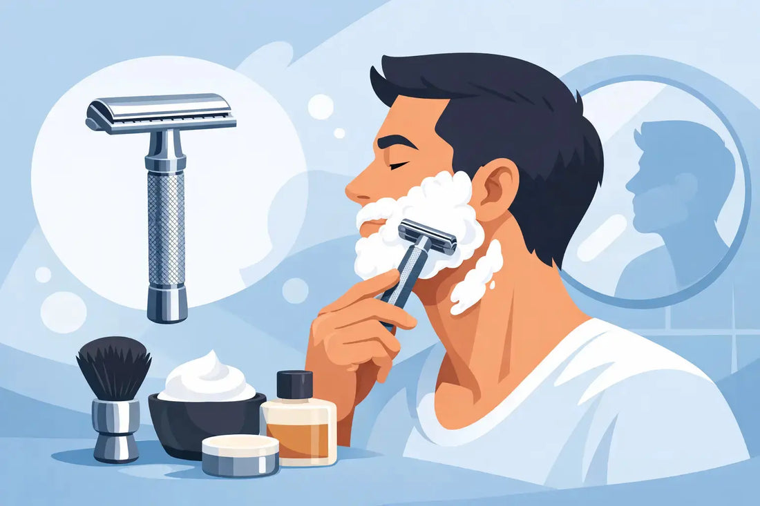 How to Shave With Safety Razor Right