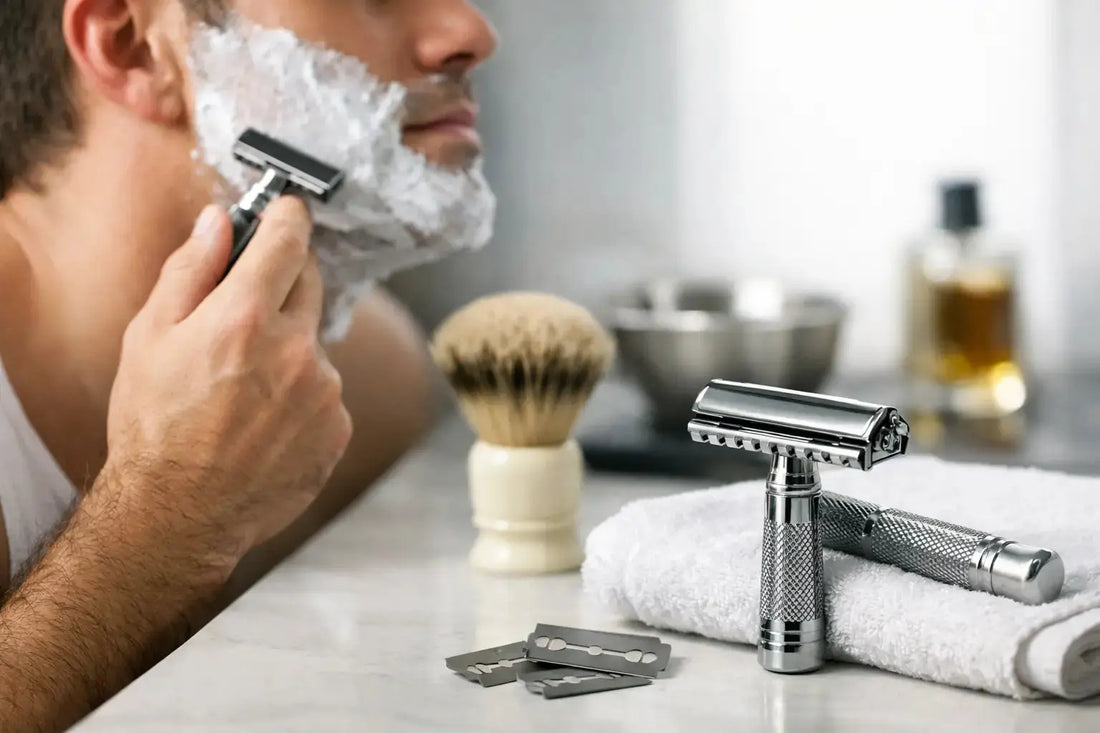 7 Benefits of Single Blade Shaving
