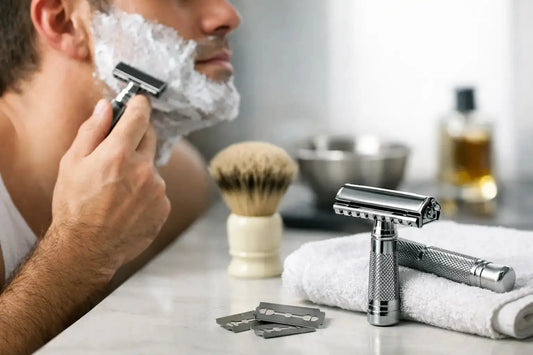7 Benefits of Single Blade Shaving
