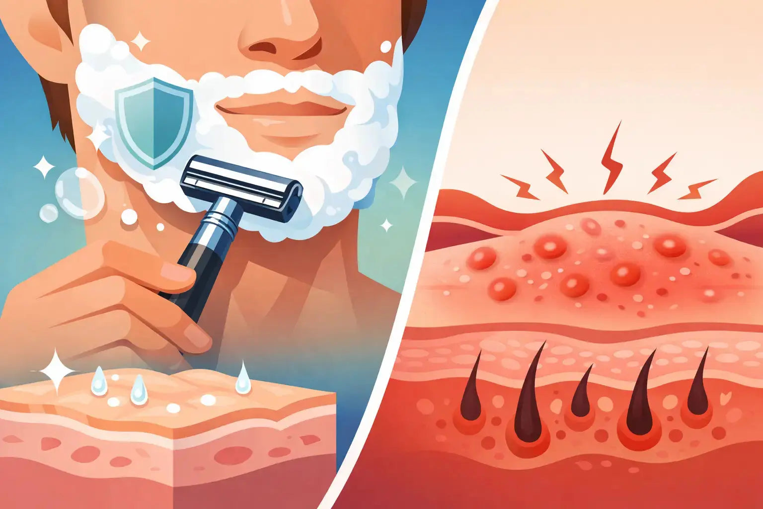 Does Safety Razor Reduce Irritation? - KWAN YEE GOR