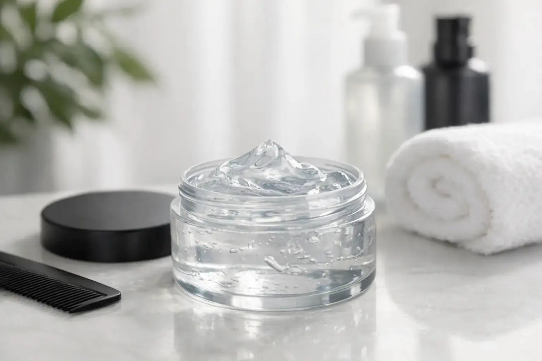 Alcohol Free Hair Gel for Clean Hold