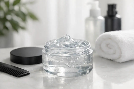 Alcohol Free Hair Gel for Clean Hold