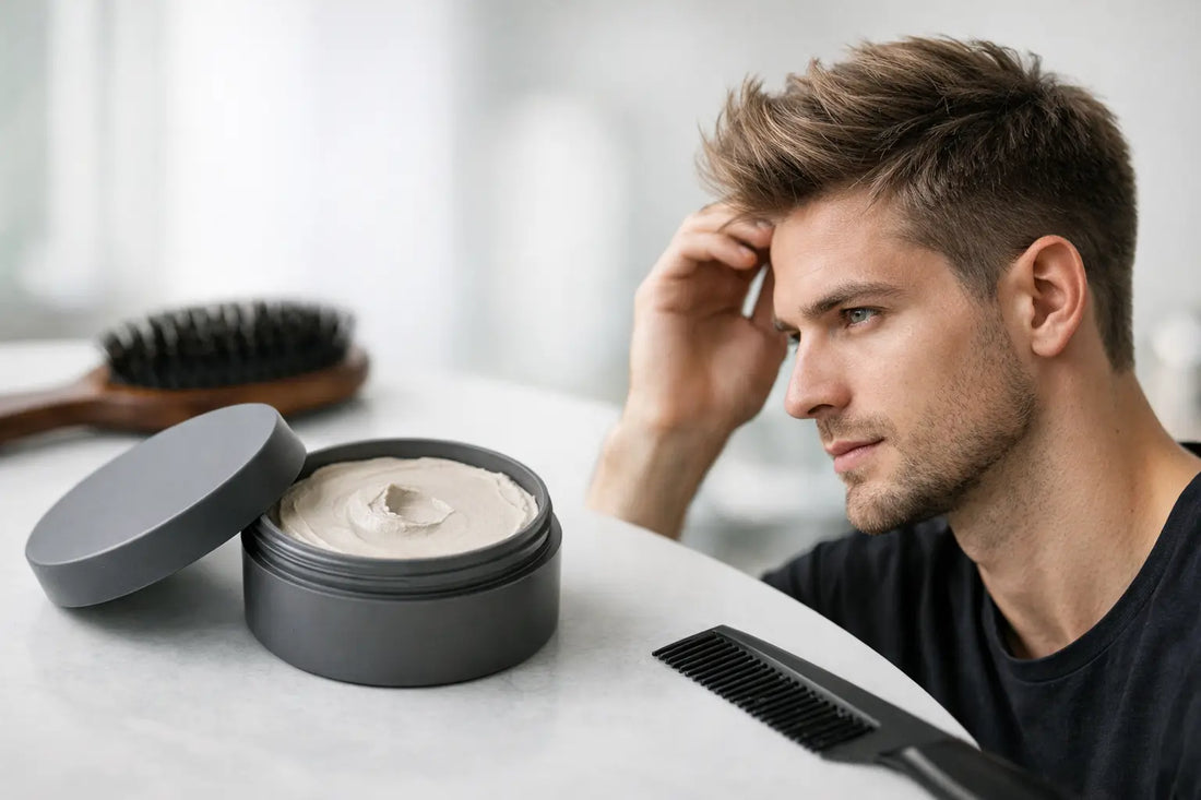 Matte Clay for Fine Hair That Actually Holds