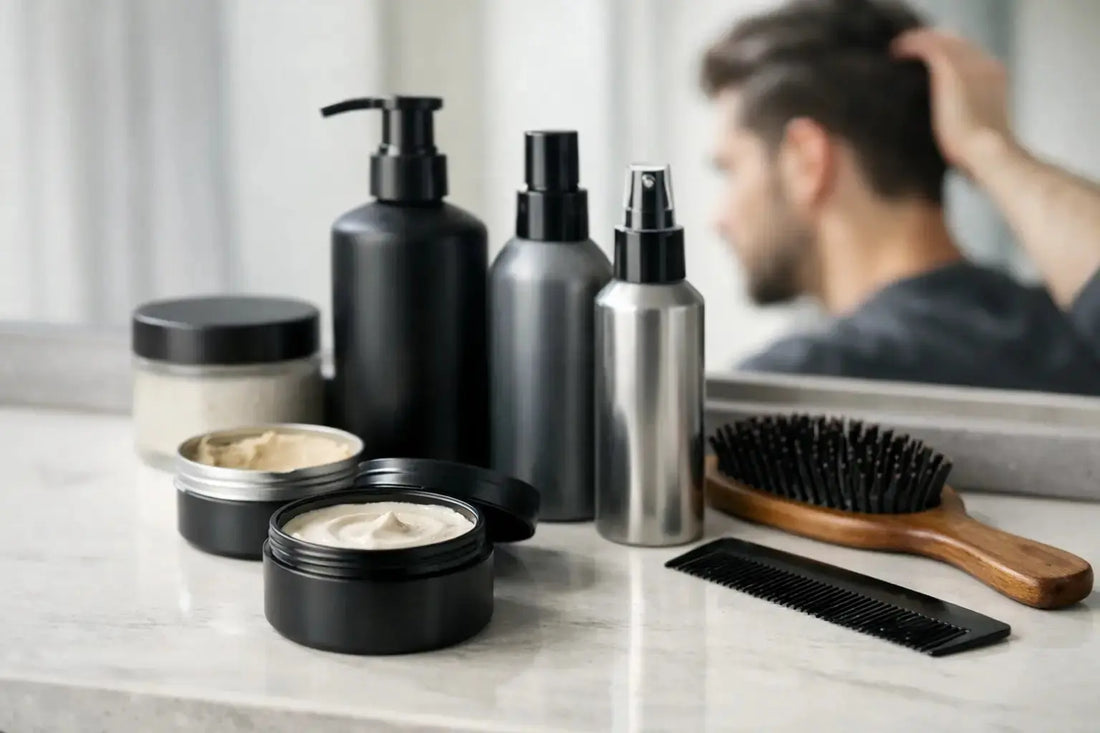 Guide to Men's Hair Product Types