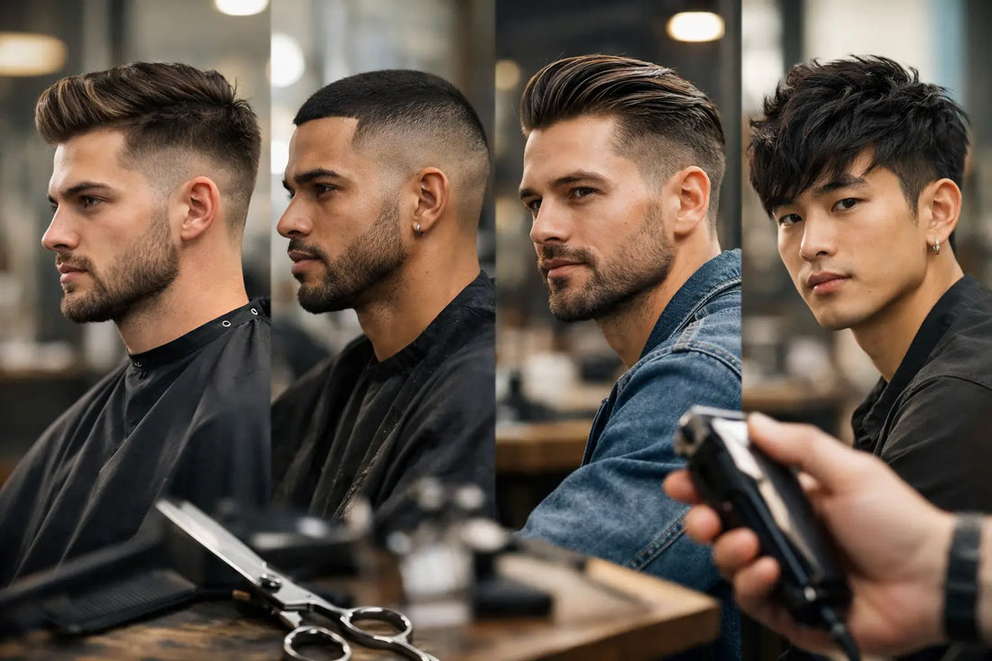 8 Modern Barber Style Trends Men Want Now