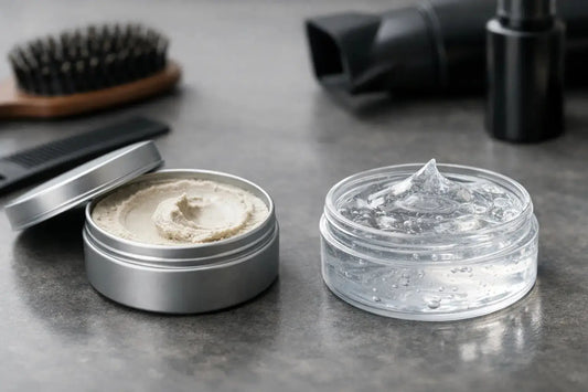 Matte Clay vs Gel: Which Holds Better?