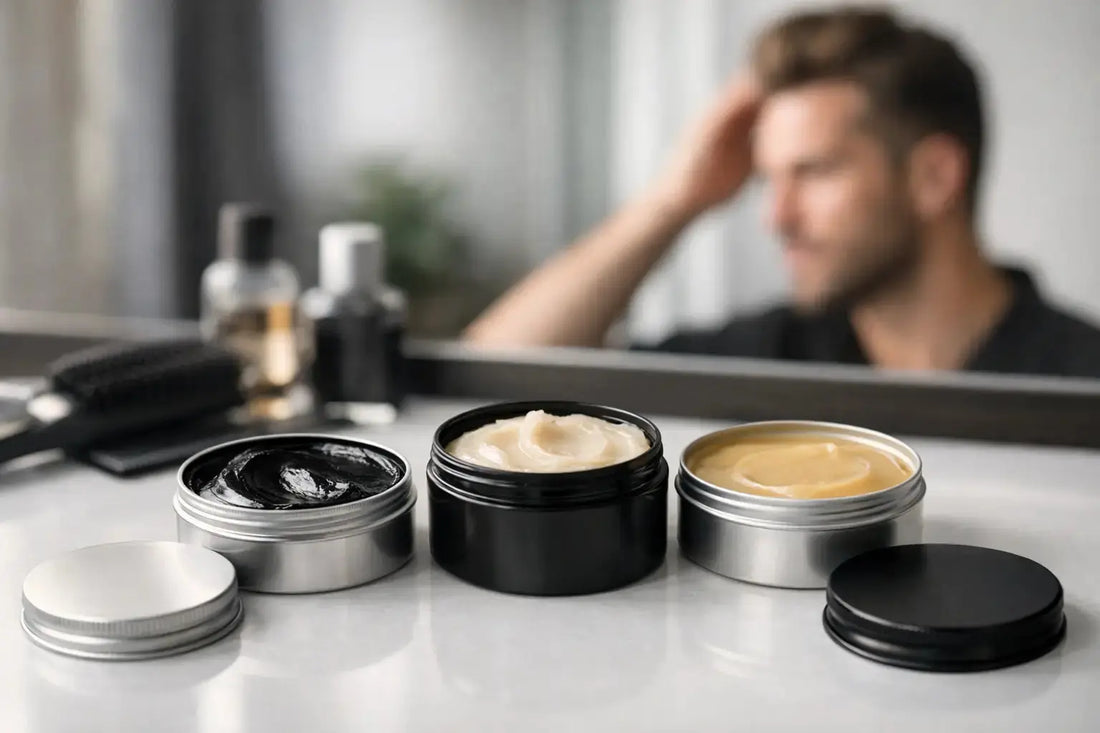 Mens Pomade: Choose the Right Hold