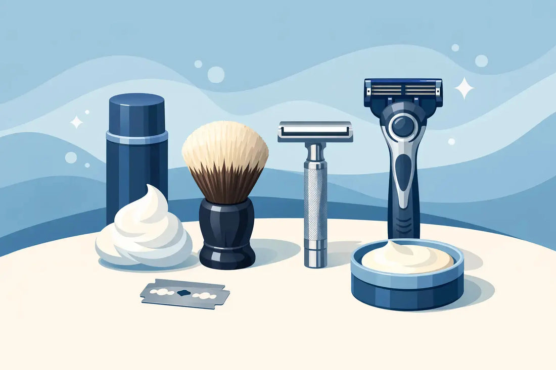 Best Shaving Tools for Beginners