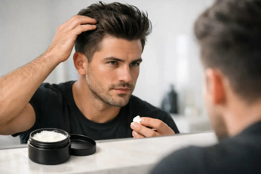 How to Use Hair Wax for a Sharp Style