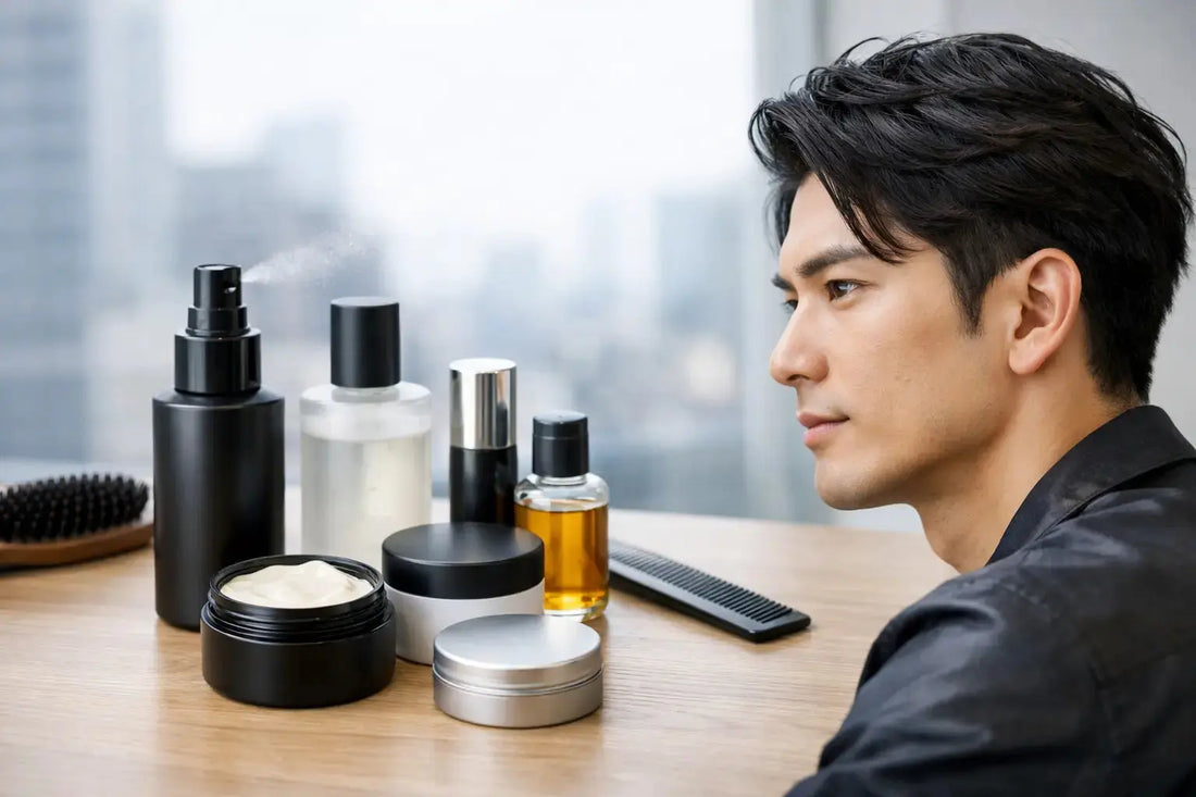 Hair Products Japan Men Should Know