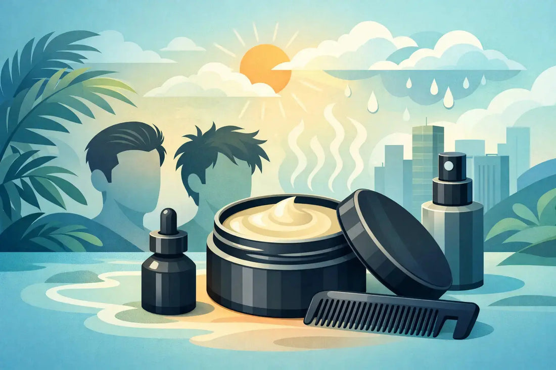 Best Pomade for Humid Weather