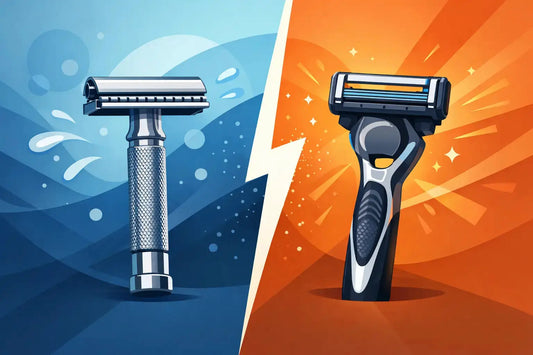 Safety Razor vs Cartridge: Which Wins?