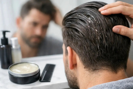 Does Pomade Cause Hair Buildup?