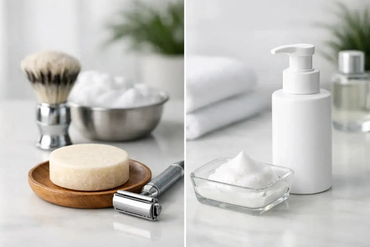 Shave Bar vs Face Cleanser: Which Wins?