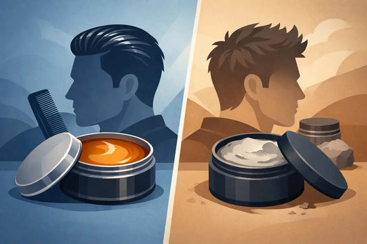 Pomade vs Clay for Men: Which Fits You?