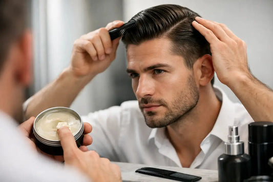Pomade Application Steps for a Sharper Style