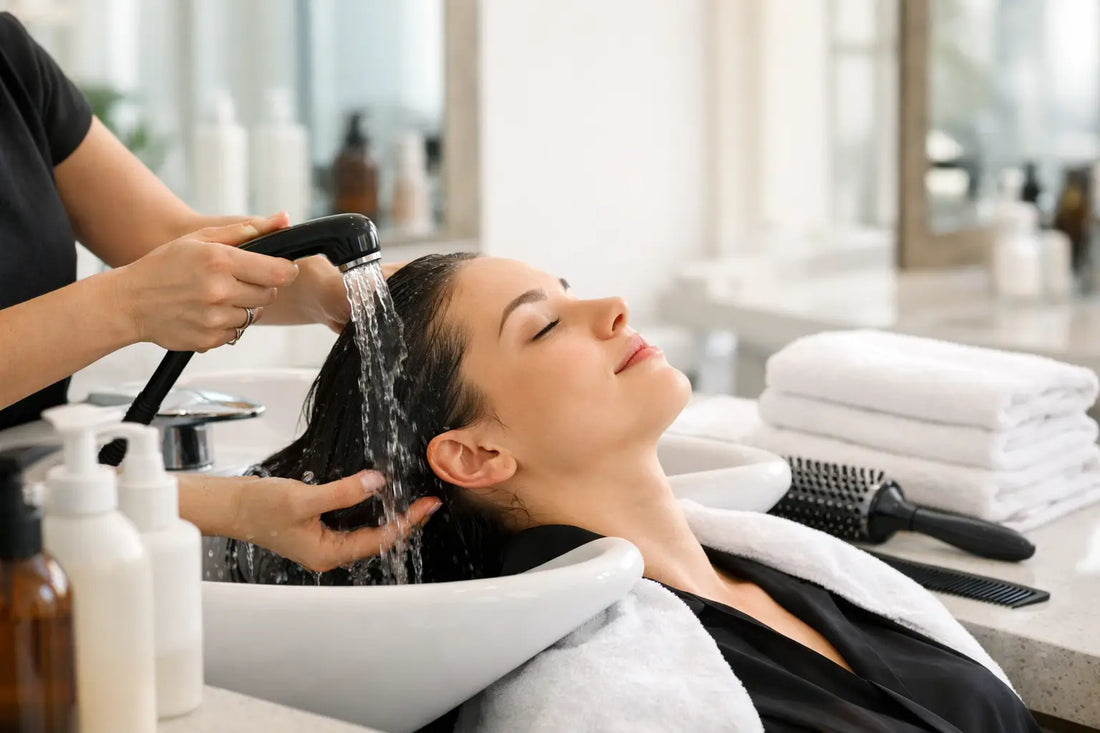 How to Wash Styling Products Out Right