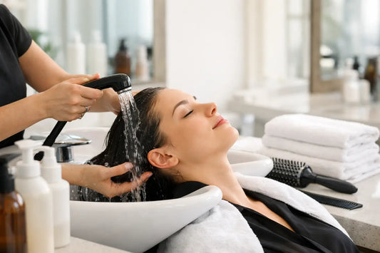 How to Wash Styling Products Out Right