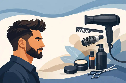 Men Hair Styling Essentials That Work