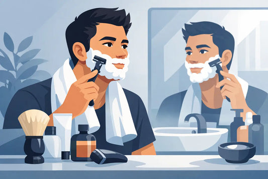Daily Shaving Routine for Men That Works