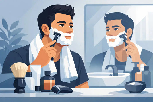 Daily Shaving Routine for Men That Works