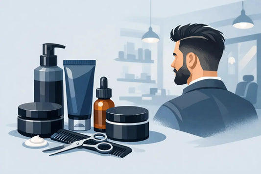 Barber Style Hair Products for Men That Work