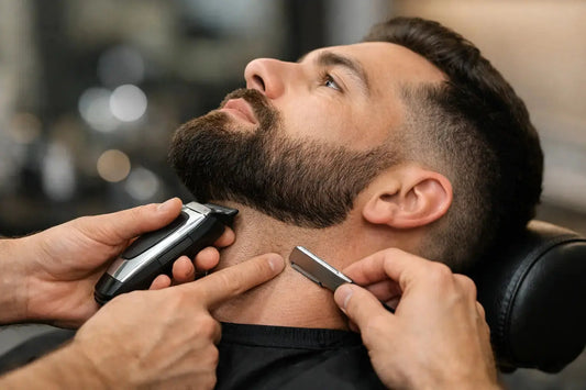 How to Shape Beard Neckline the Right Way