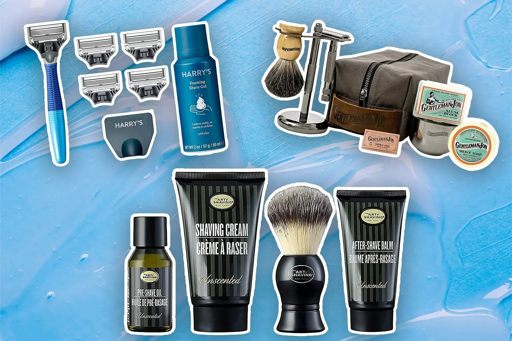 Face Shaving Essentials Best Men’s Shaving Kit 2025: Grooming Essentials for the Smoothest ...