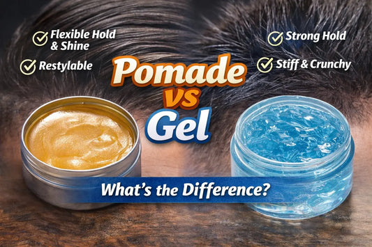 Pomade vs Gel: Ultimate 2026 Guide to Hold, Texture & Hair Types