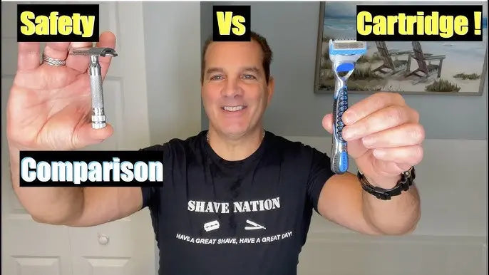 Safety Razor vs. Cartridge Razor – Which Is Better for Skin? – KWAN YEE GOR