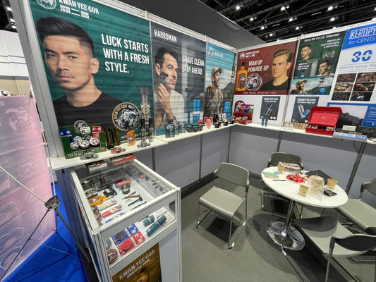 Kwan yee Gor Trade Show