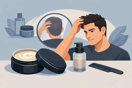 How to Use Matte Clay Pomade Right
