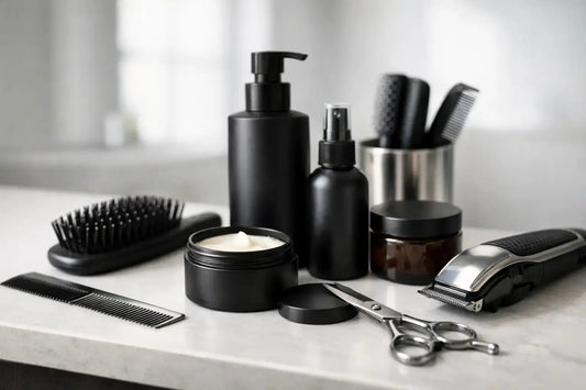 Mens Hair Styling Essentials Guide