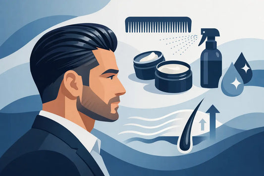 How to Style Slick Back Hair That Holds