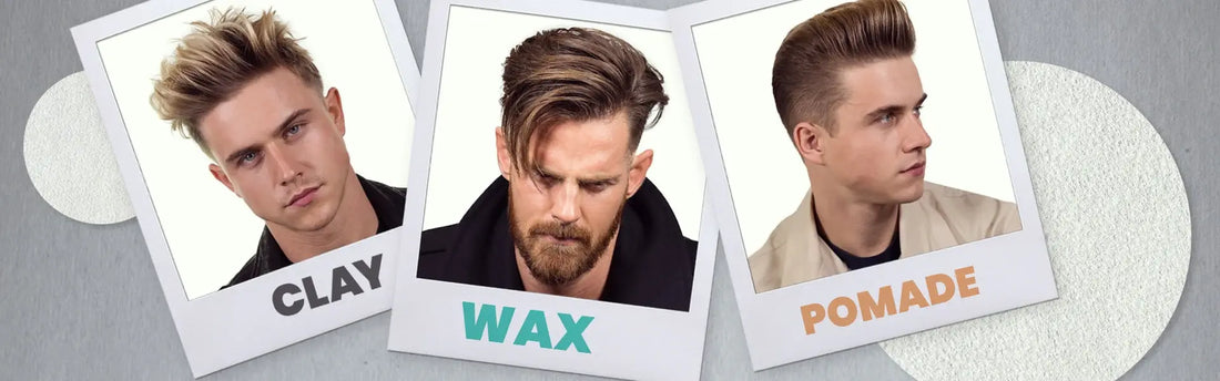 Pomade vs Clay: The Ultimate 2026 Guide to Styling Products KWAN YEE GOR