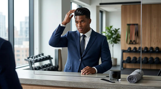 high shine pomade - 7 Daily Grooming Habits for Athletes That Keep Your Hair Sharp in 2026