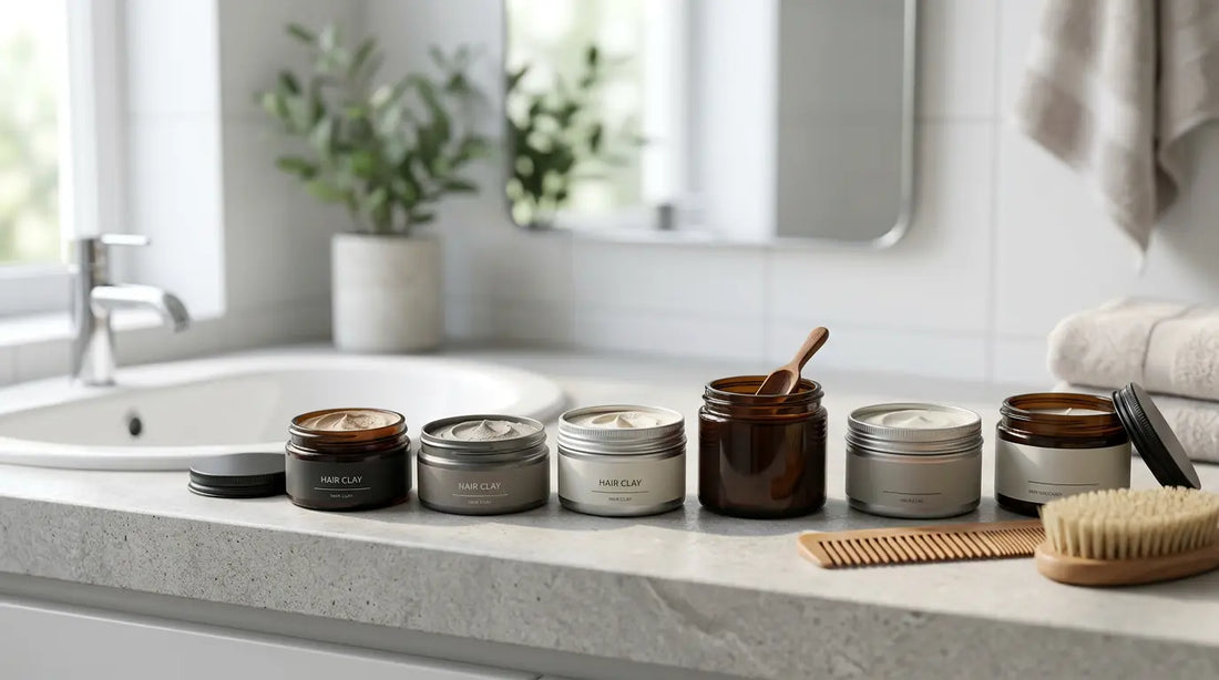 7 Daily Hair Clay Habits That Keep Your Scalp Looking Healthy in 2026 - matte clay hair pomade, hair styling clay, men's grooming products 2026