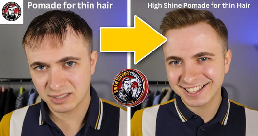 Best Pomade for Thinning Hair: Top Picks & Styling Tips 2026 KWAN YEE GOR