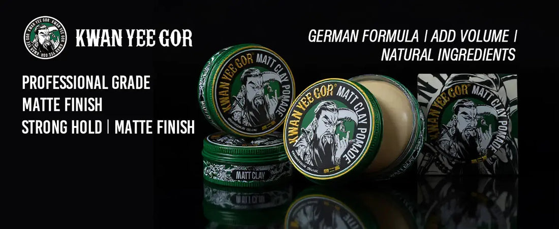 The Ultimate Guide to Choosing the Best Pomade Australia 2026 KWAN YEE GOR