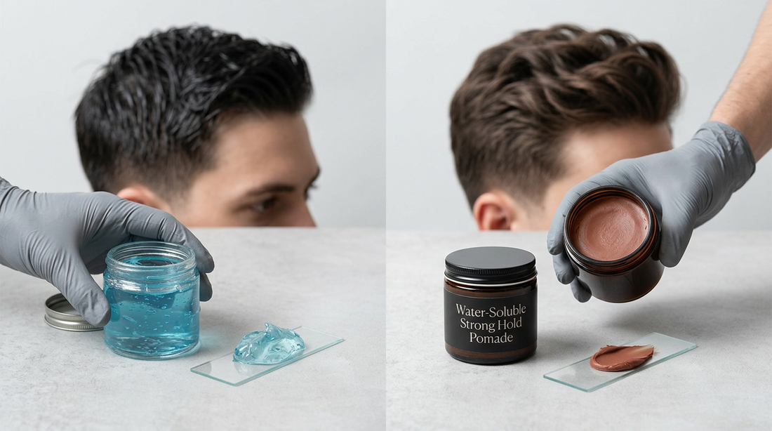 high shine pomade - How Celebrities Debunk Styling Myths: Strong Hold Pomade vs Gel