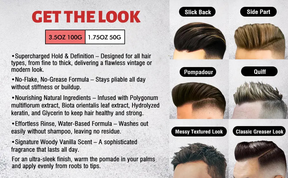 Top 5 Strong Hold Pomades for Ultimate Hair Control in 2026