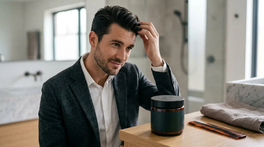 strong hold pomade - Master the Art of Effortless Elegance: Unveiling the Power of KWAN YEE GOR Strong Hold Hair Pomade