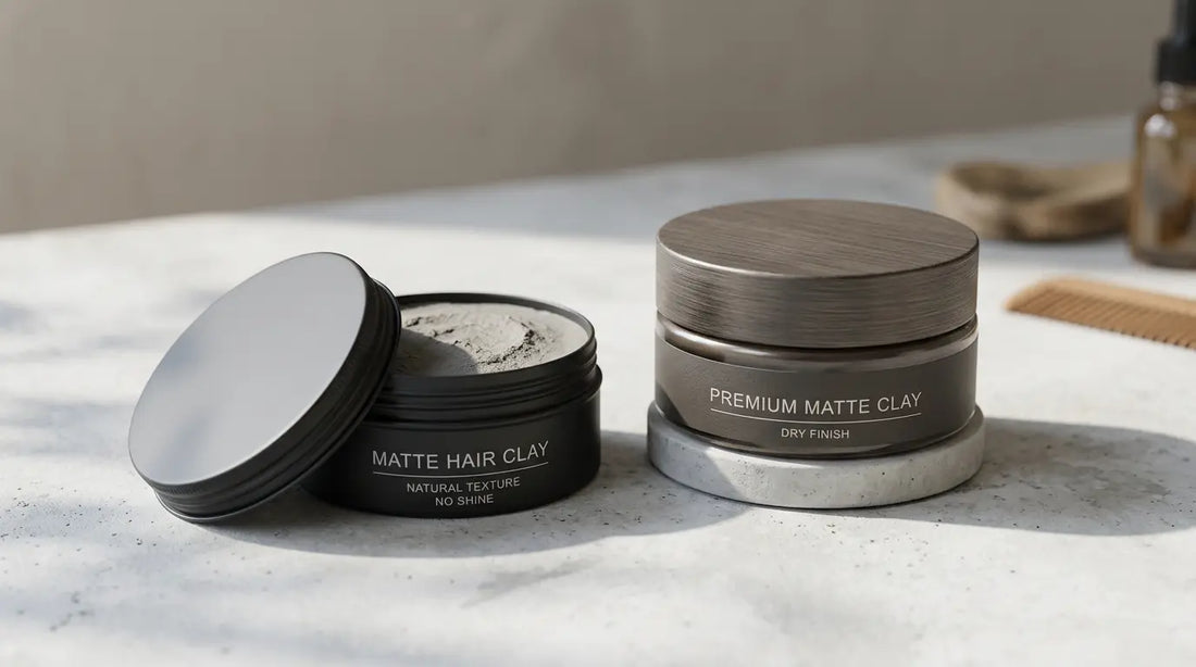 matt clay pomade - Finding Your Holy Grail Matte Hair Clay: A Budget vs Luxury Guide