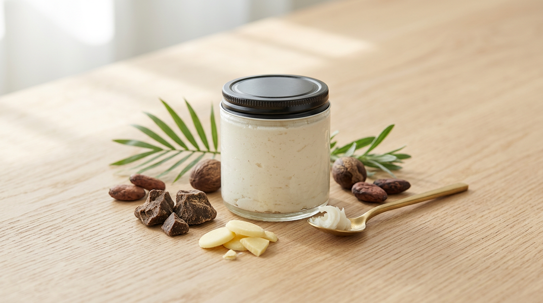 Harnessing Nature: The Secret Science Behind KWAN YEE GOR's Three Butters Hair Pomade